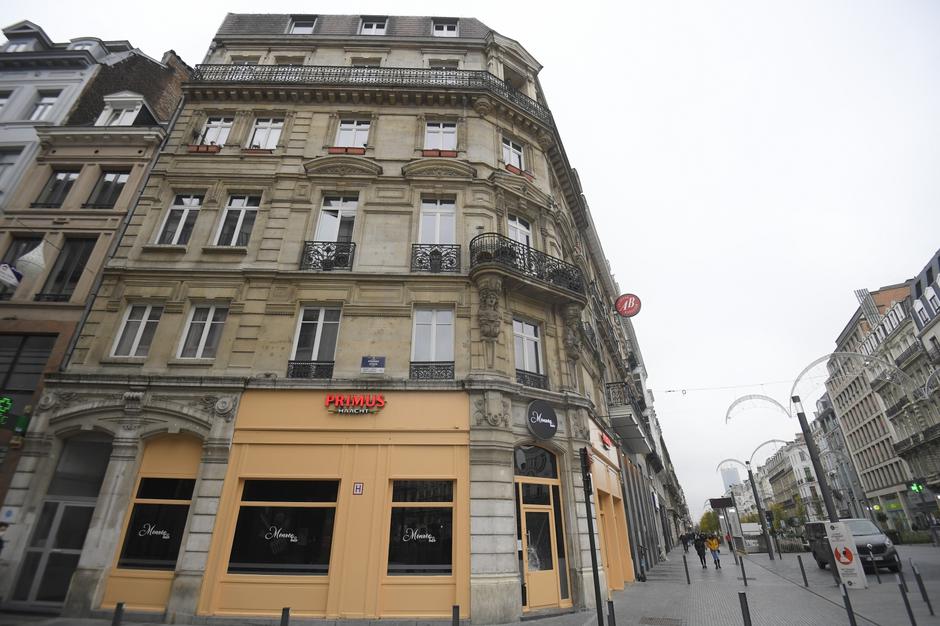 POLITICS BRUSSELS CITY CENTER