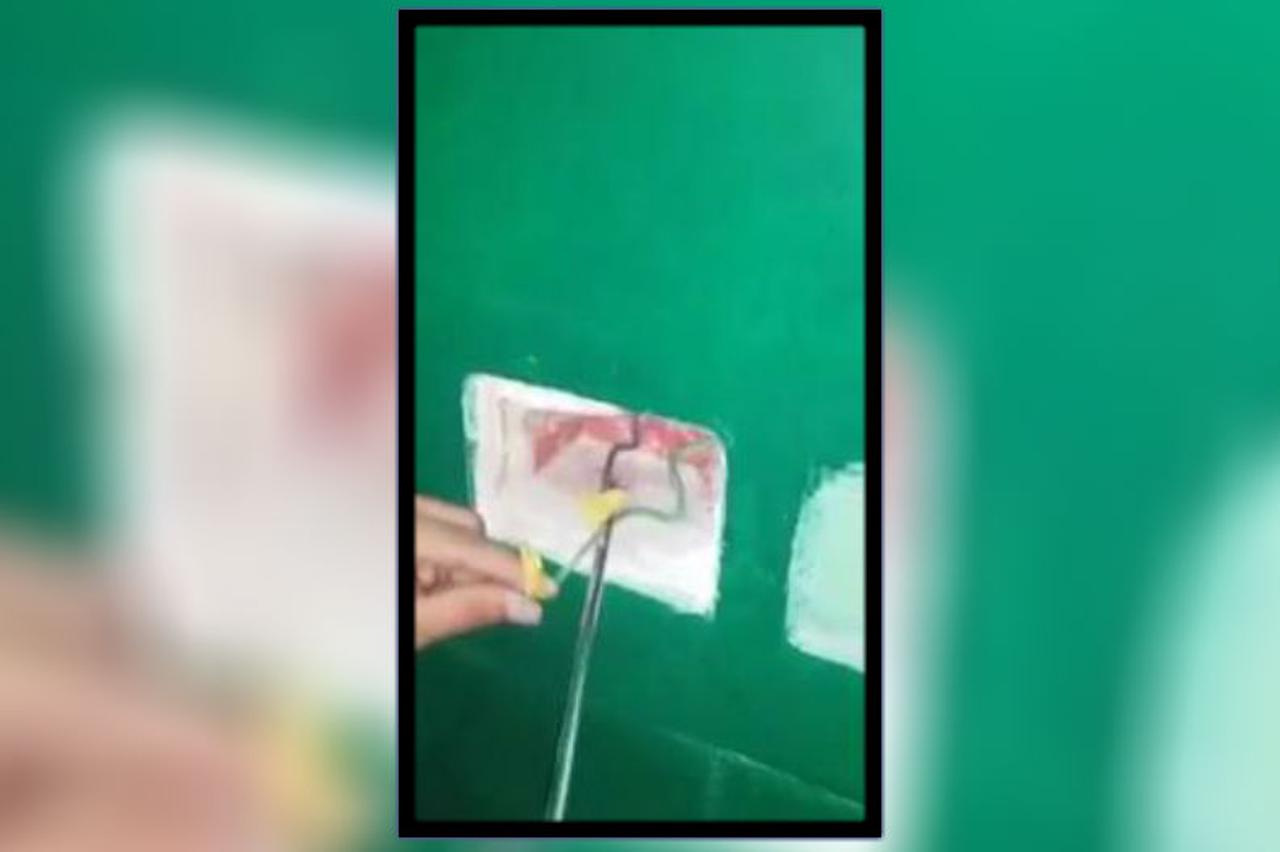 Skrivena kamera u kabini