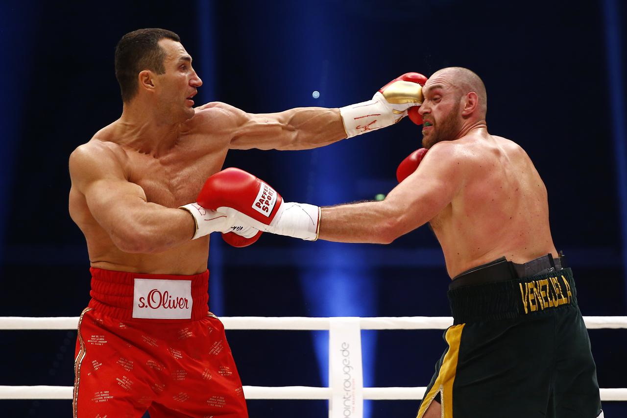 Vladimir Kličko - Tyson Fury