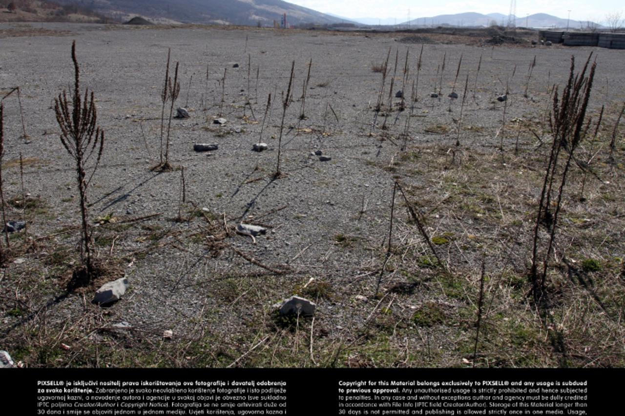 '11.04.2013., Brinje - Poduzetnicka zona Zuta lokva u Lici. Photo: Goran Kovacic/PIXSELL'