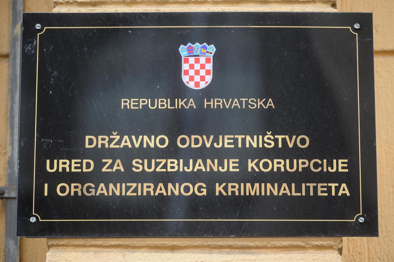 Zagreb: Zgrada USKOK-a u Vlaškoj