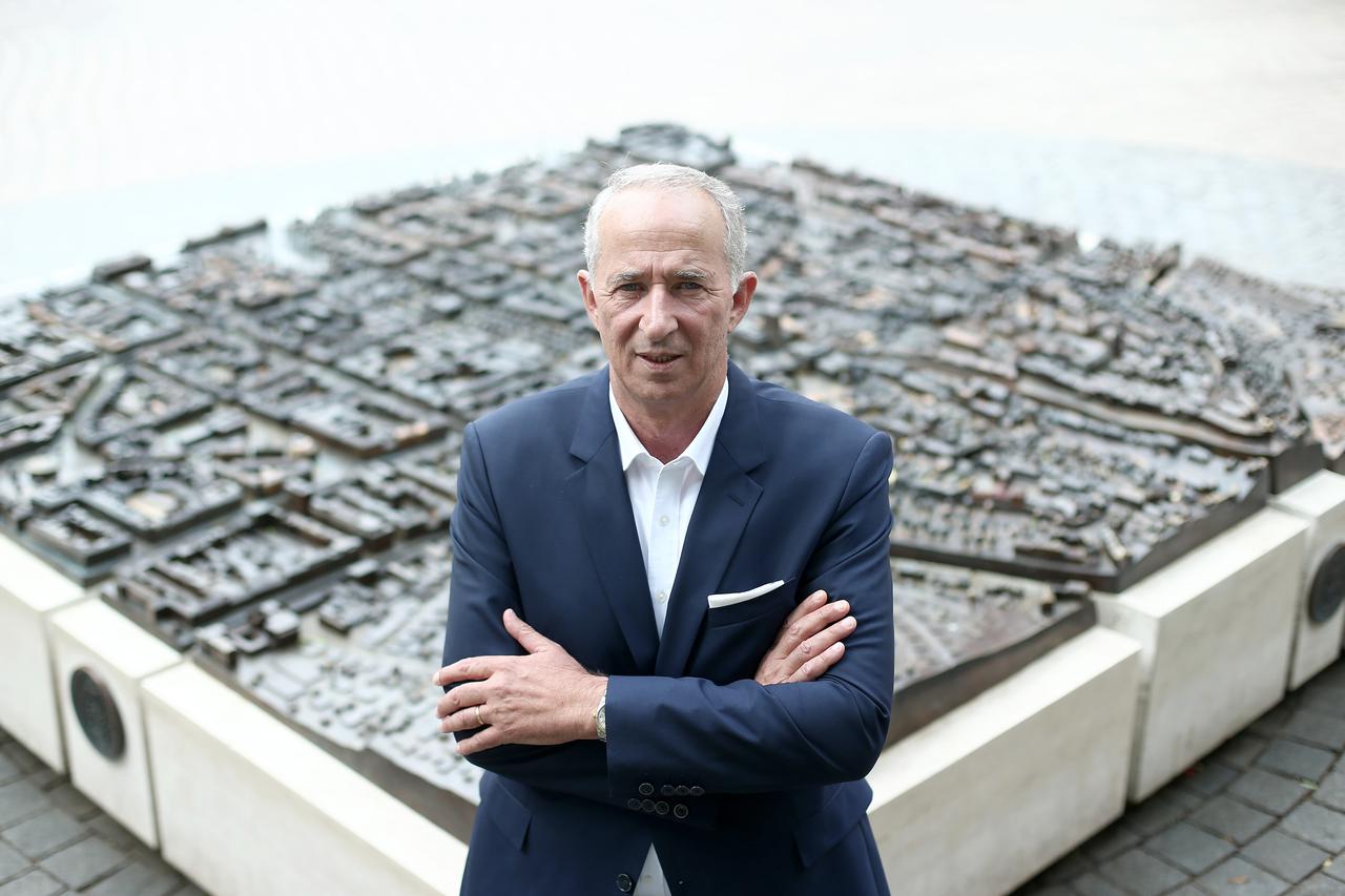 07.09.2016., Zagreb - Ratomir Ivicic, direktor Hrvatske turisticke zajednice.  Photo: Sanjin Strukic/PIXSELL