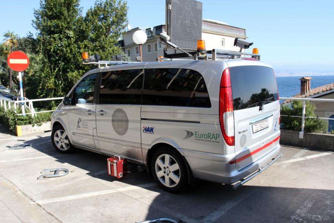 snimanje magistrale,eurorap