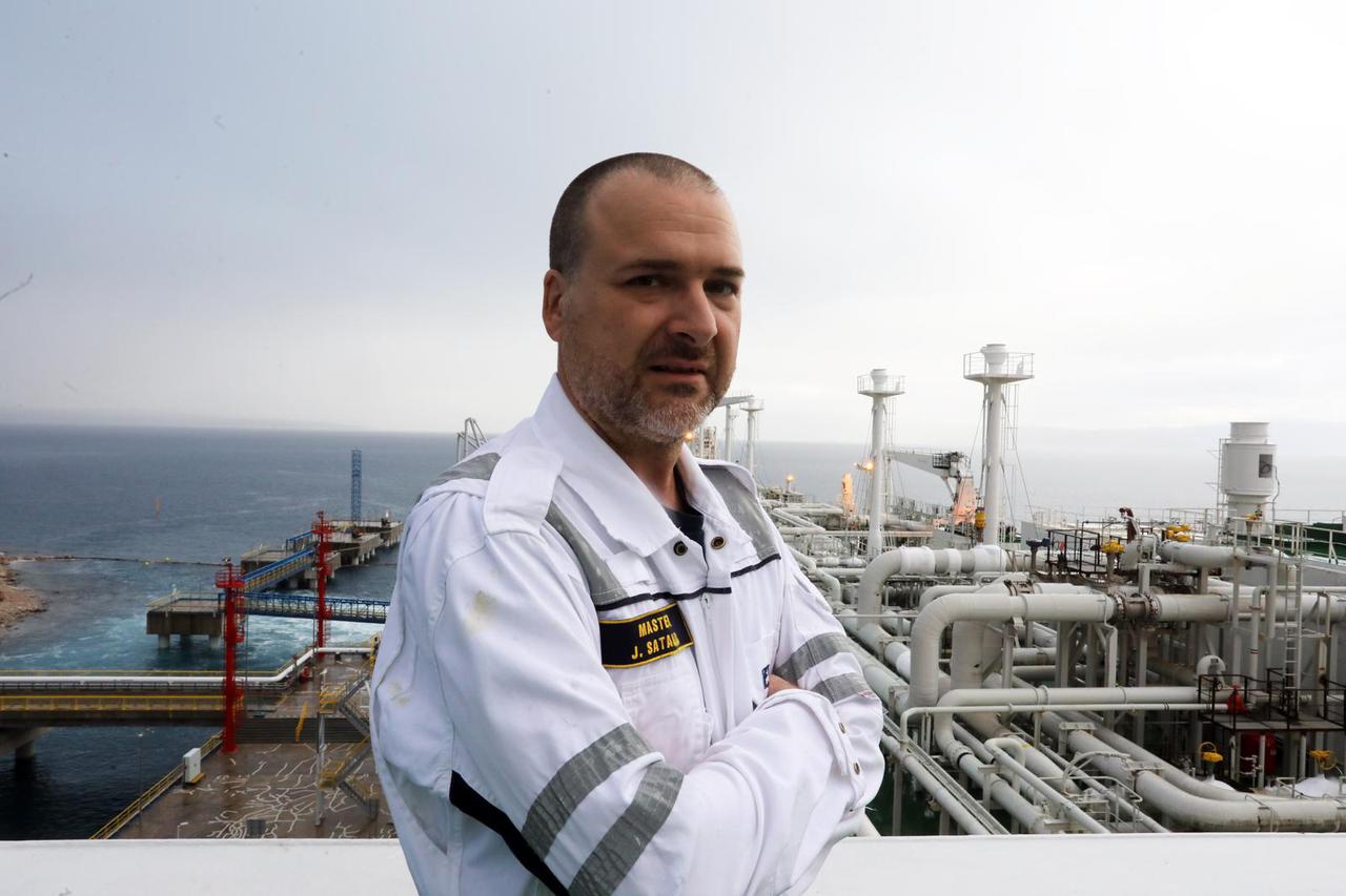 Omišalj: LNG terminal na Krku