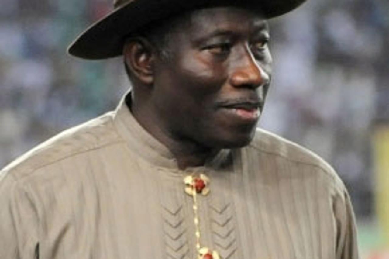 Goodluck Jonathan
