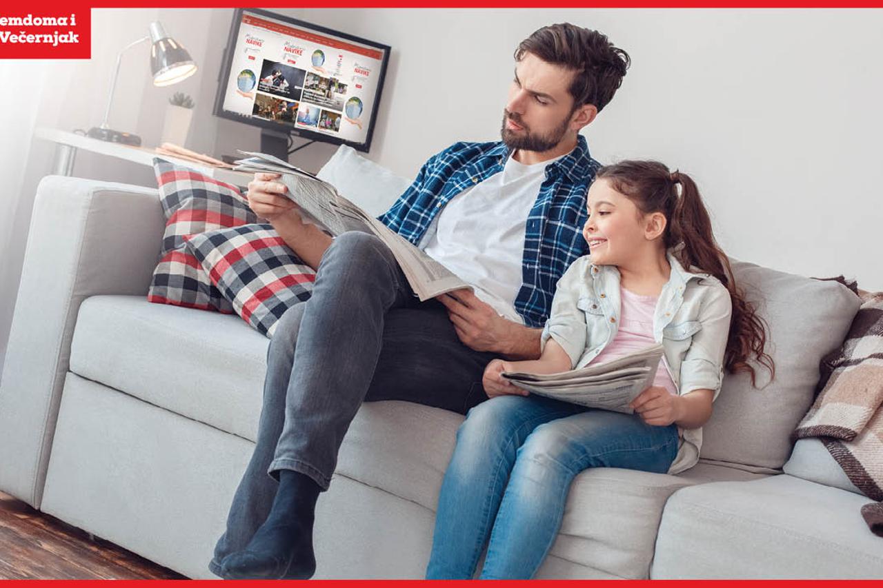 Zagrebačka banka osigurala je pretplatu na Večernji list za 150 čitatelja