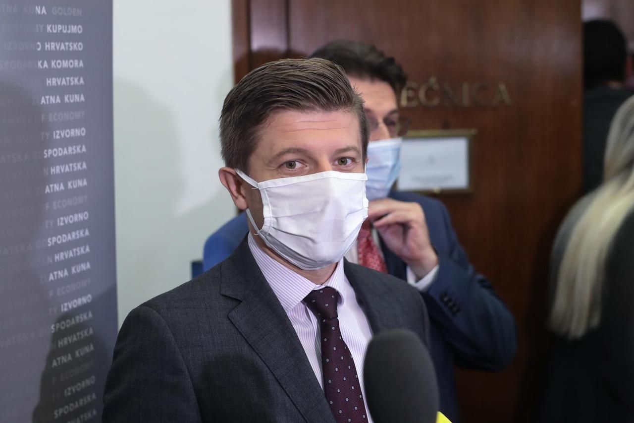 U HGK-a održan sastanak Zdravka Marića sa suradnicima i gospodarstvenicima
