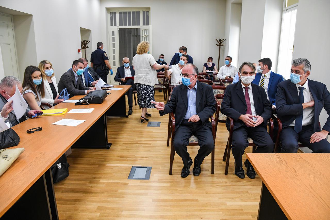 Zagreb: Pred novim sudskim vijećem počinje suđenje Josipu Protegi i drugima u aferi Bankomat