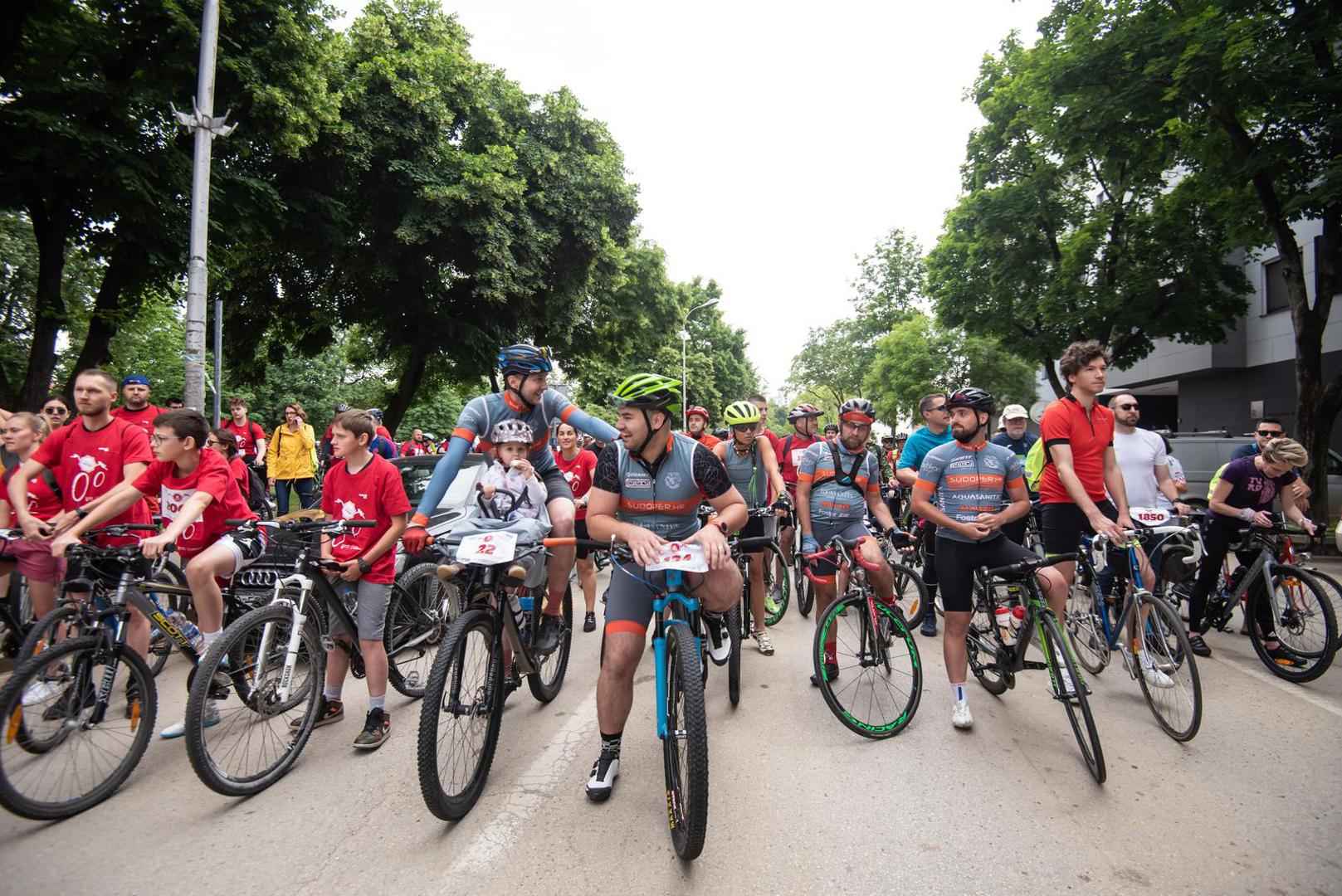 03.06.2023., Zagreb - Start 41. Vecernjakove biciklijade.   Photo: Neva Zganec/PIXSELL