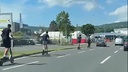 VIDEO 'Četiri padobranca i peti koji malo kaska': Scena sa zapada Zagreba izazvala lavinu reakcija