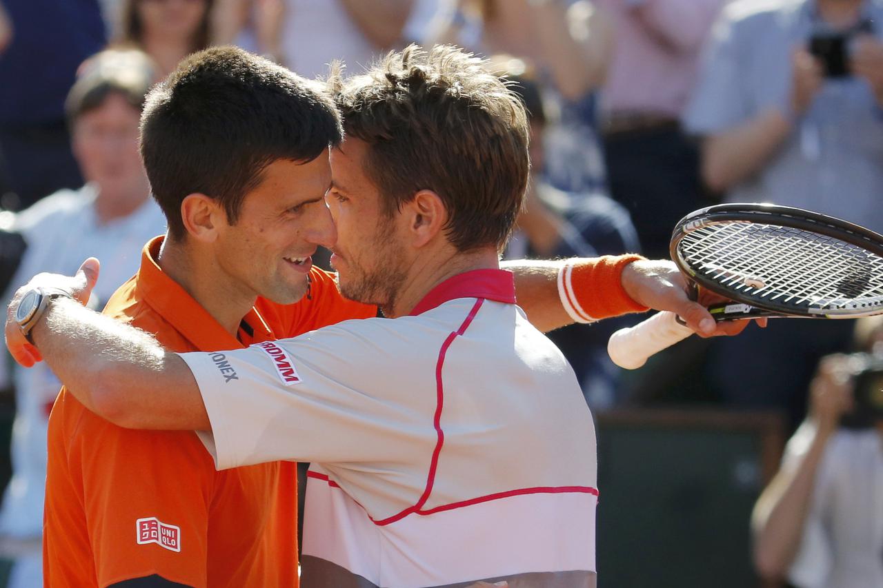 Wawrinka - Đoković
