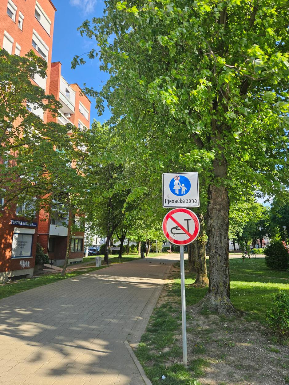 Znakovi u Zaprešiću