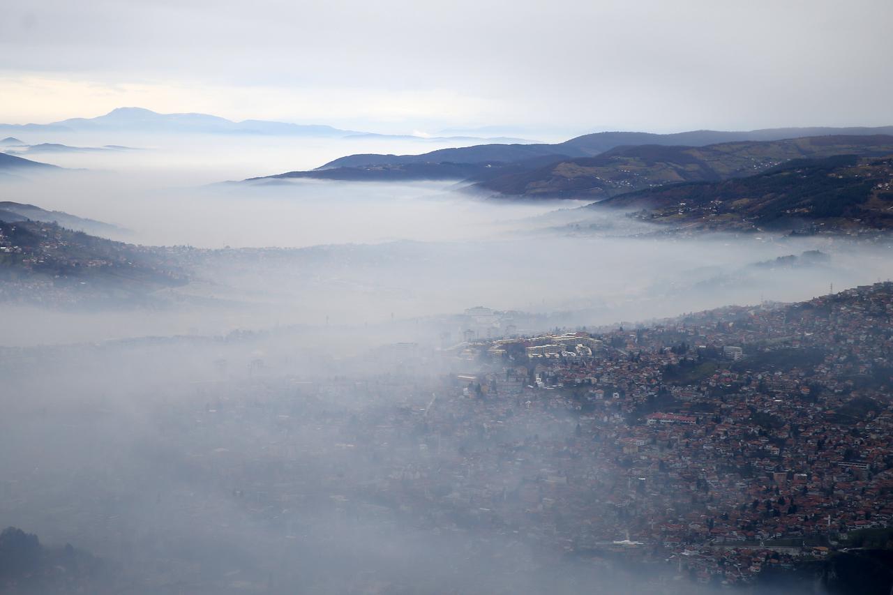 Sarajevo u smogu