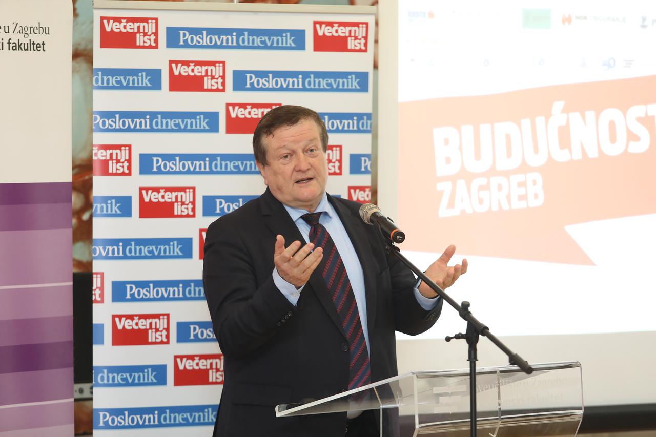 Zagreb: Na Ekonomskom fakultetu održana Večernjakova akcija "Hrvatska pamet Hrvatskoj"