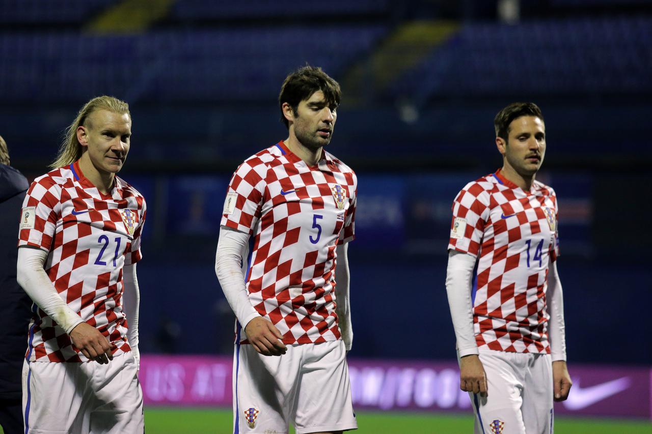 Domagoj Vida, Vedran Ćorluka i Duje Čop