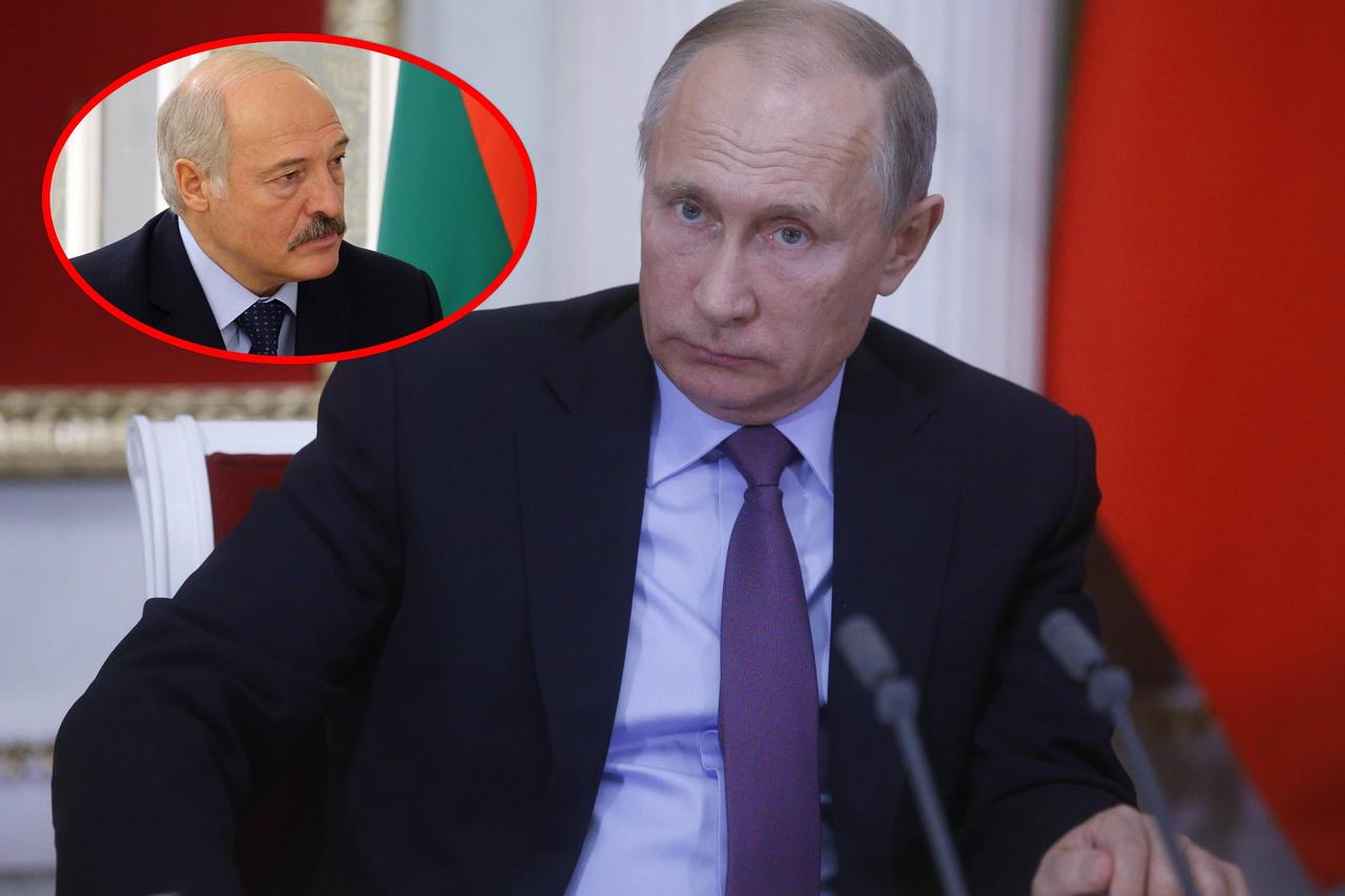 Lukašenko i Putin