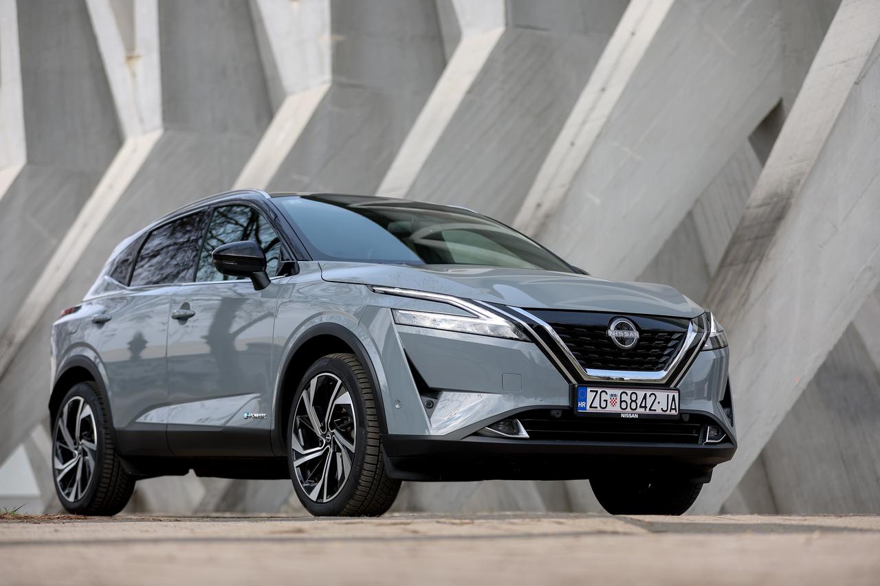 Zagreb: Nissan Qashqai e-POWER