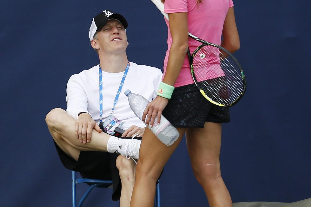 Bastian Schweinsteiger i Ana Ivanović