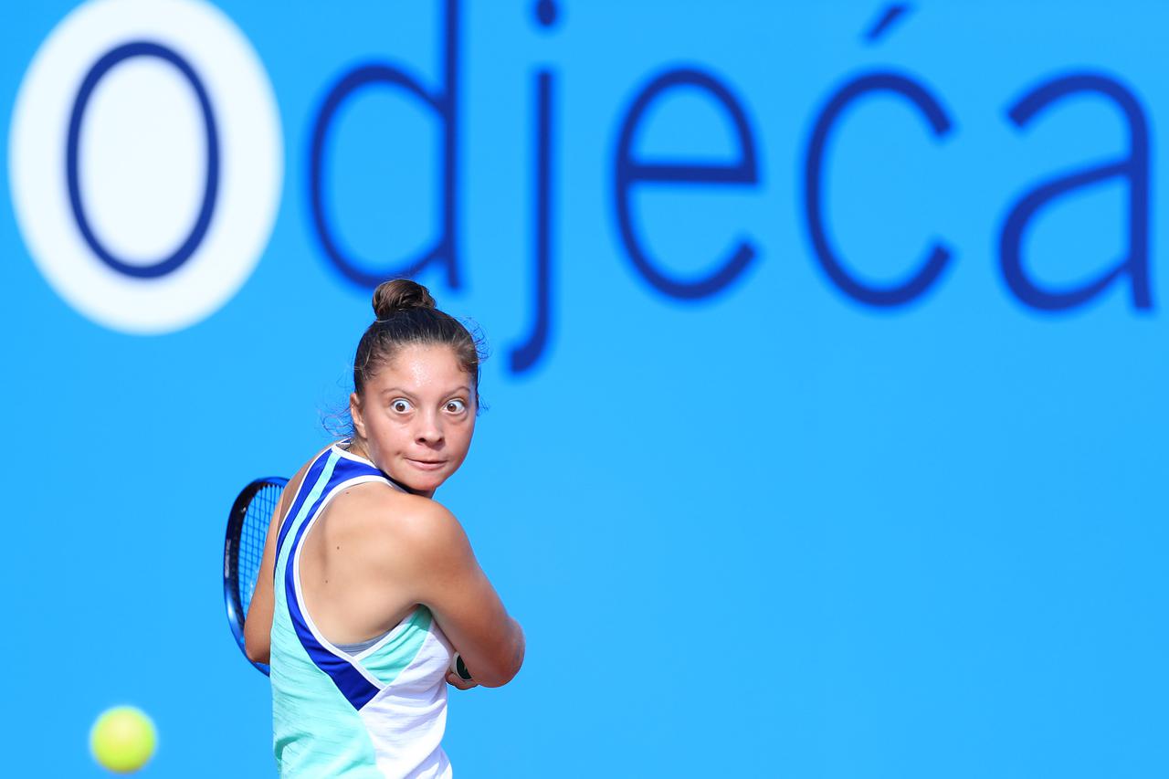 Zagreb: ITF Zagreb Ladies Open, Antonia Ružić (CRO) - Kamilla Rakhimova (RUS)