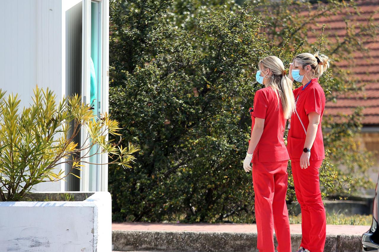 Medicinsko osoblje Opće bolnice Šibenik