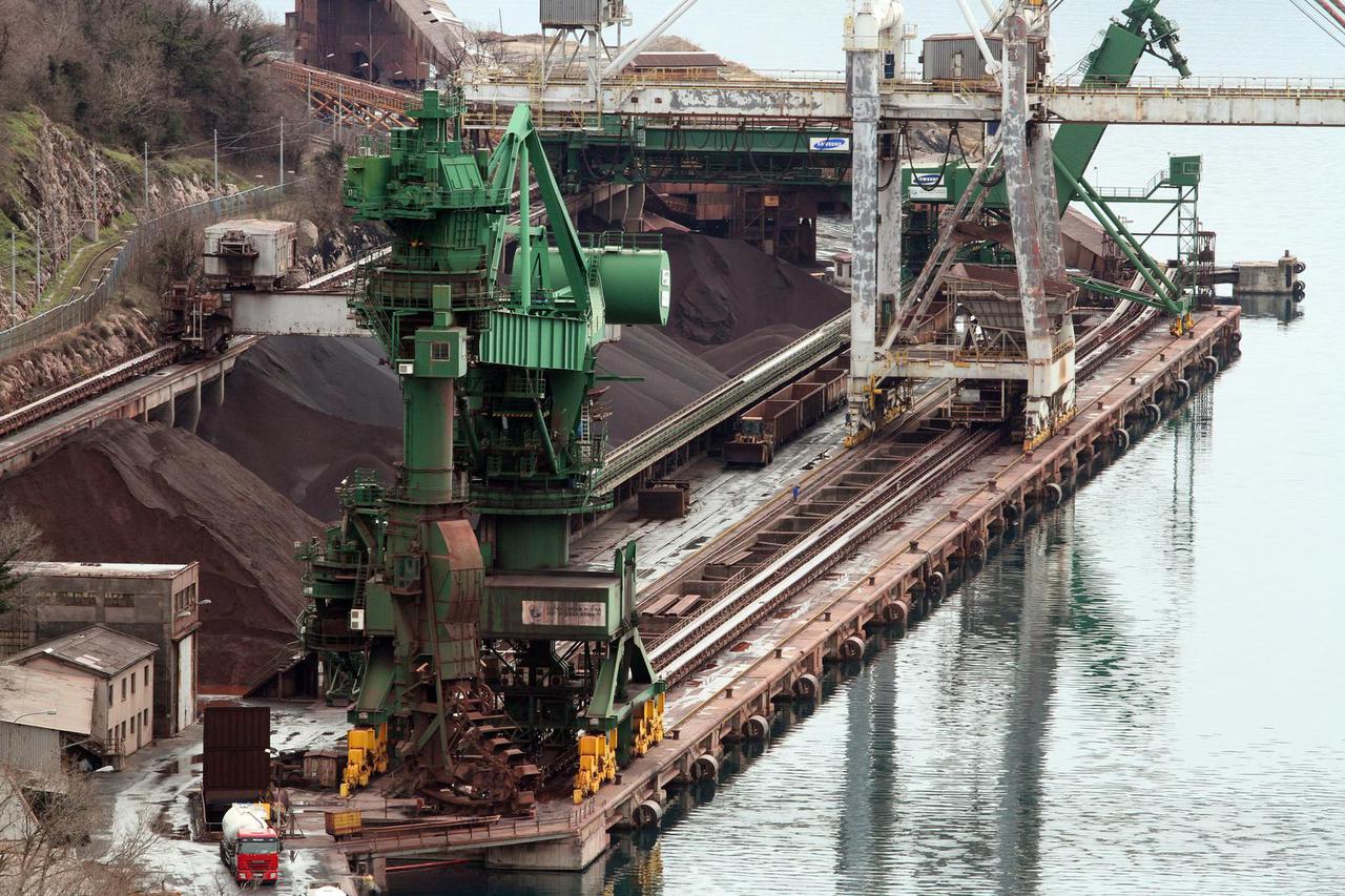 Terminal za rasuti teret - Luka Rijeka