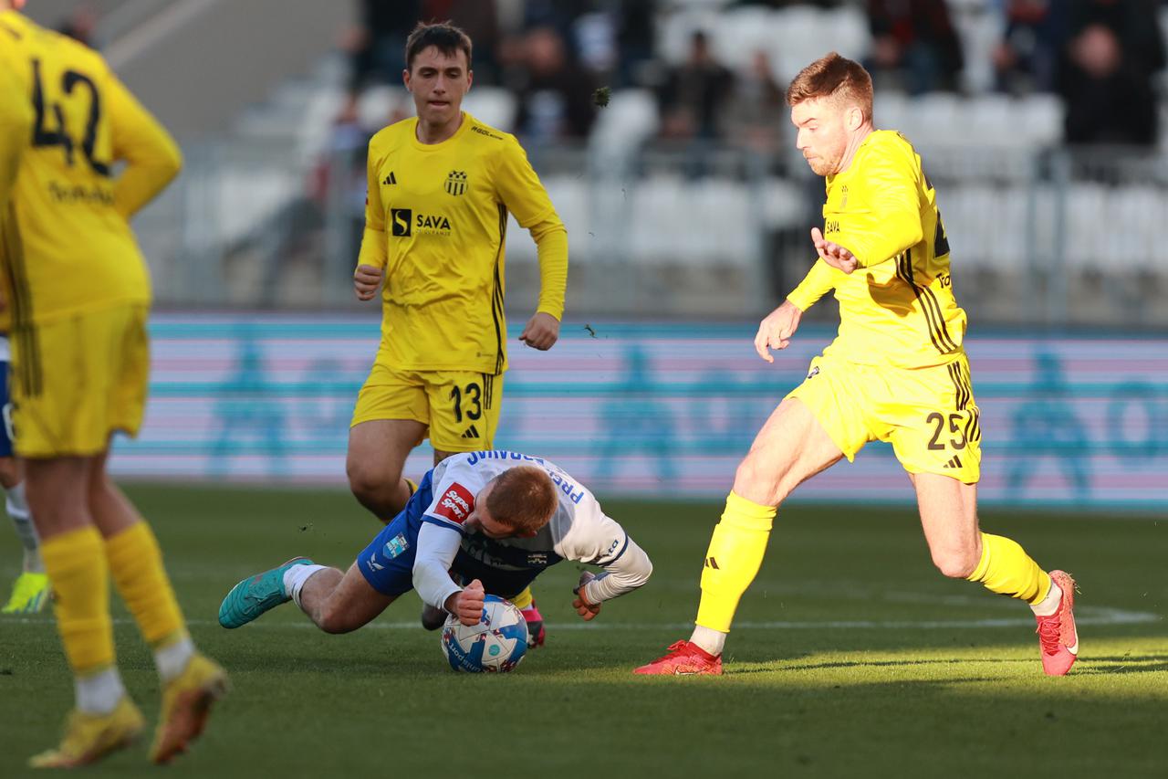 Osijek i Rudeš sastali se 20. kolu SuperSport HNL-a 