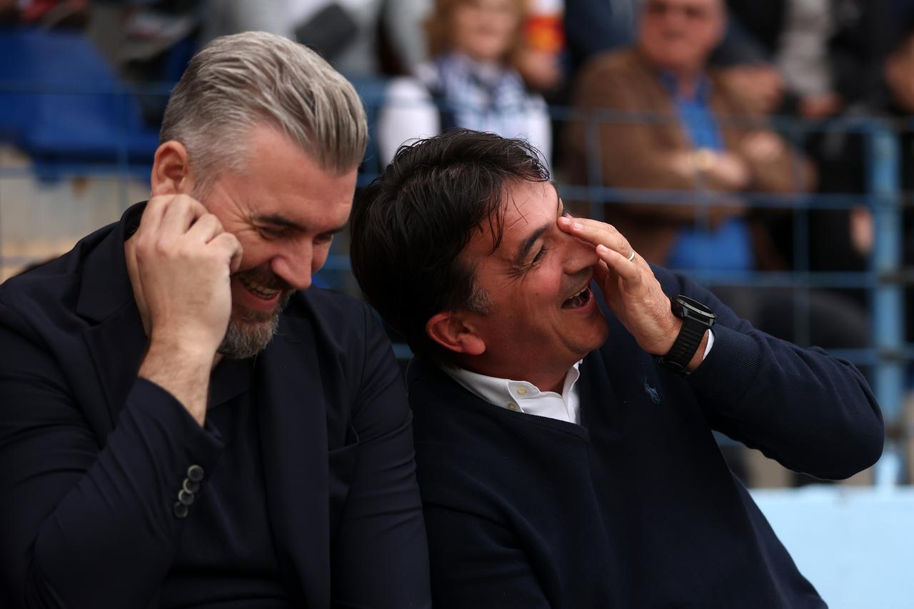 Zlatko Dalić "umirao" od smijeha za vrijeme humanitarne nogometne utakmice u Travniku 
