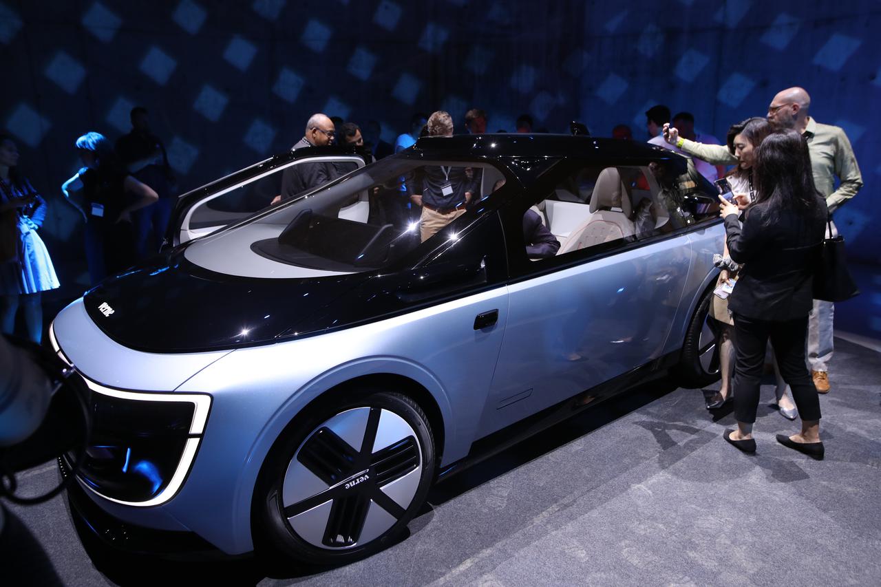 Zagreb: Ovako izgleda "Verne", autonomno taksi vozilo iz Rimčeve tvornice