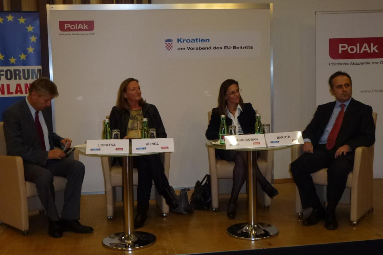 Panel rasprava o Hrvatskoj u Beču, Lopatka (1)