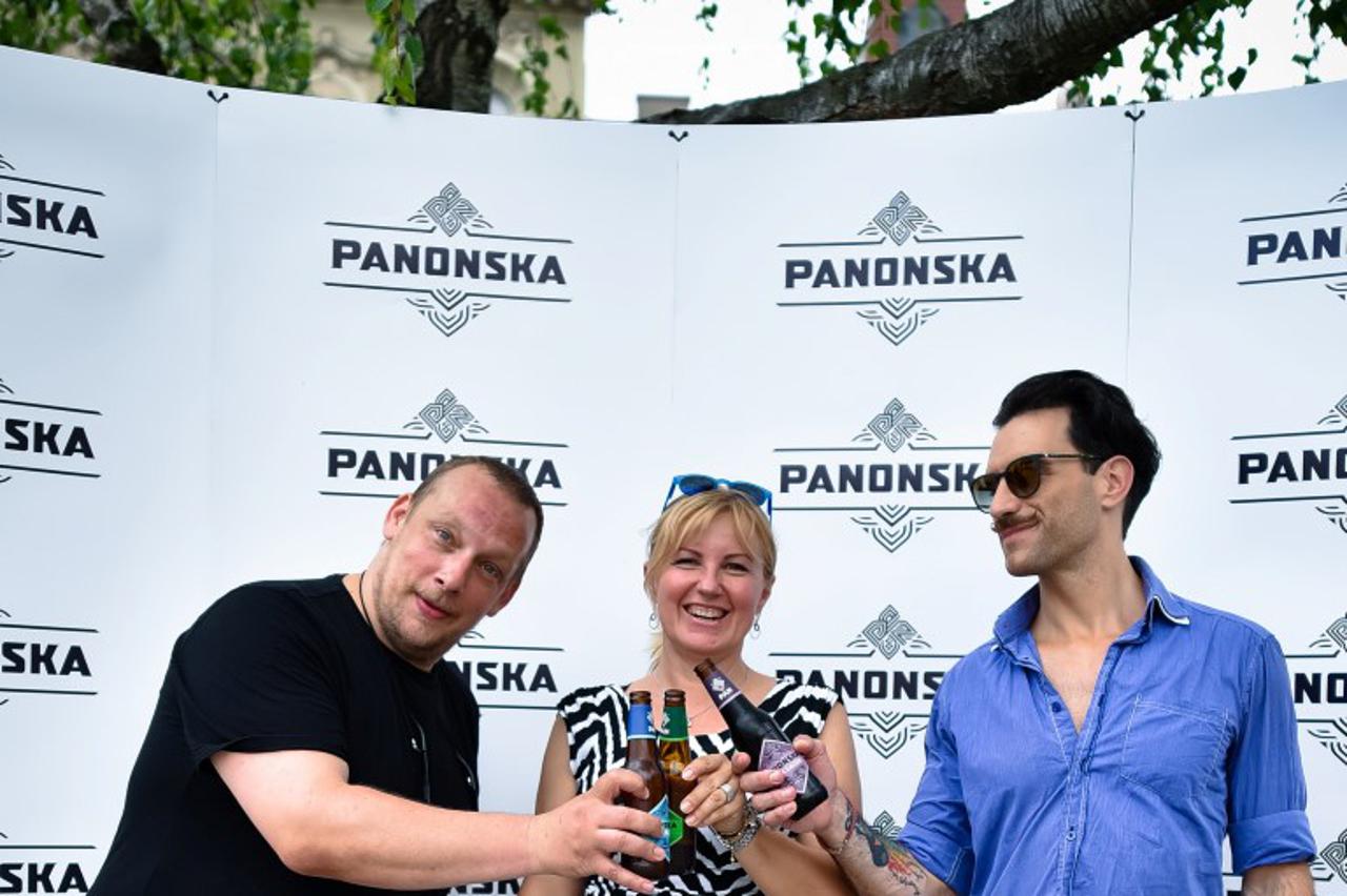 Poznati prvi isprobali novo pivo