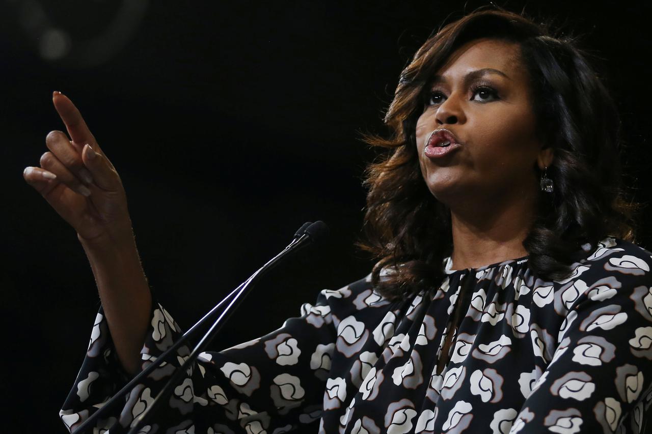 Hillary Clinton i Michelle Obama