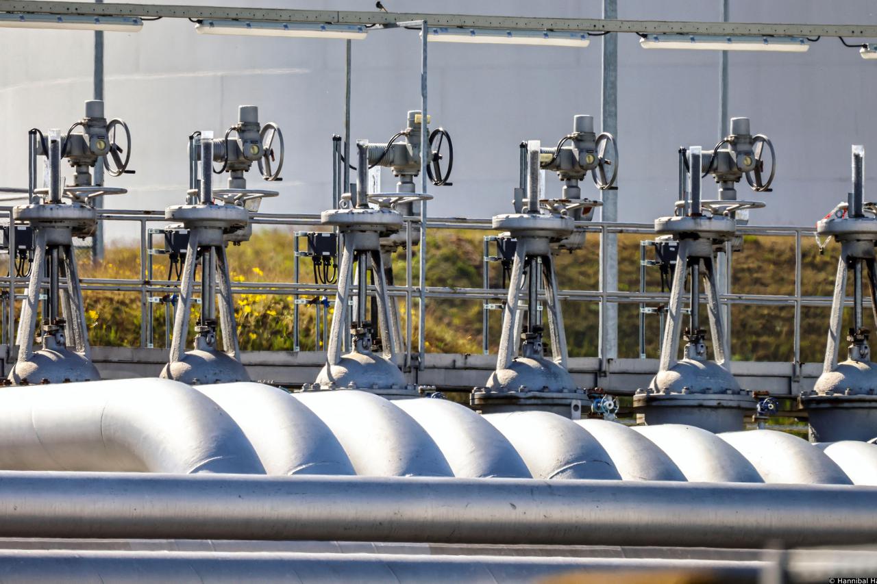 PCK Raffinerie oil refinery in Schwedt/Oder