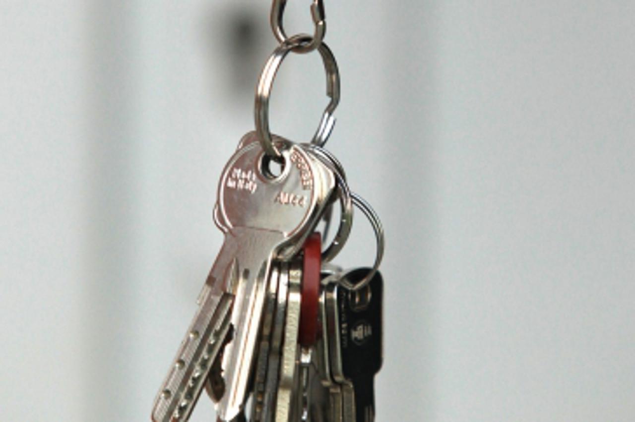 '26.10.2010., Zagreb - Kljucevi, ilustracija.  Photo: Patrik Macek/PIXSELL'