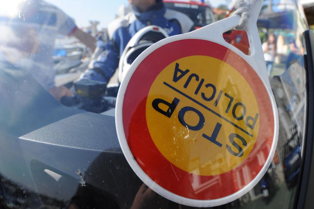 policija stop