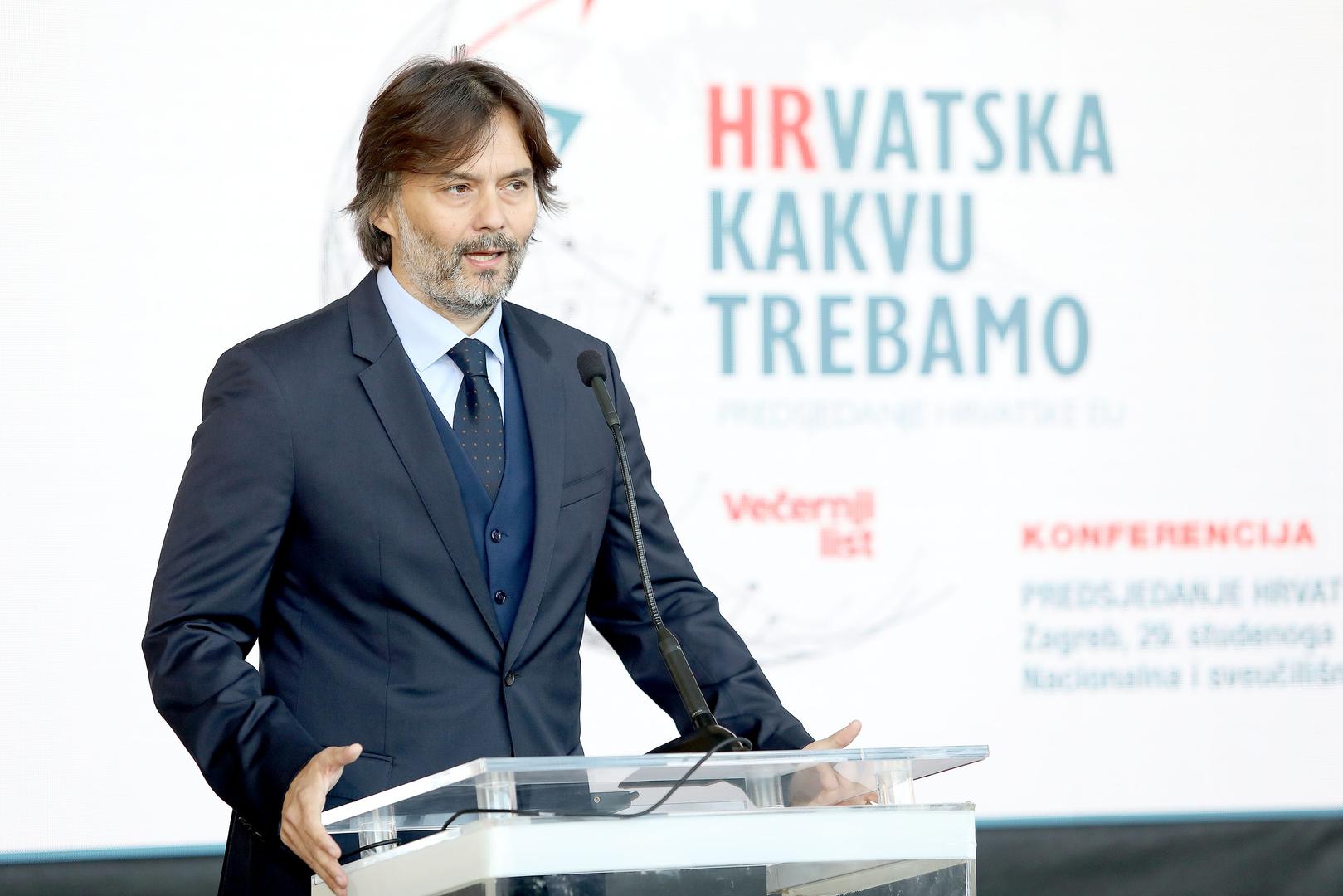 Glavni urednik Večernjeg lista Dražen Klarić
