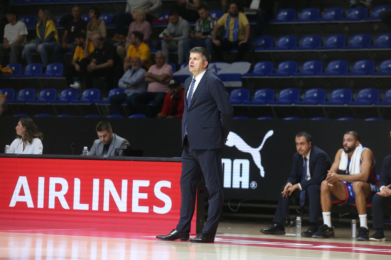 Beograd: 3. kolo Turkish Airlines Eurolige, KK Maccabi Playtika - BC Anadolu Efes