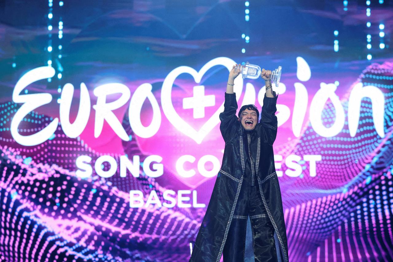 FILE PHOTO: Grand Final of the 2025 Eurovision Song Contest, in Basel