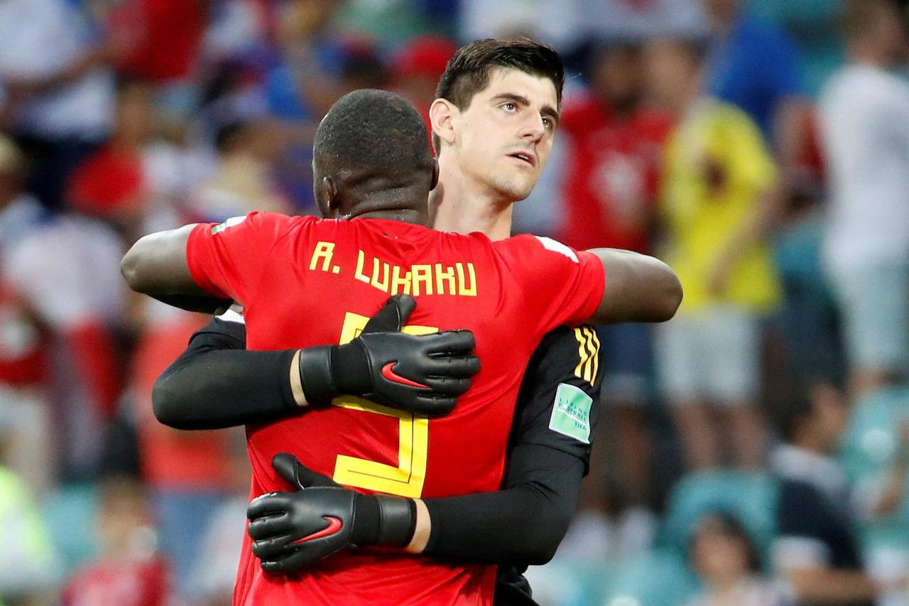 FILE PHOTO: World Cup - Group G - Belgium vs Panama