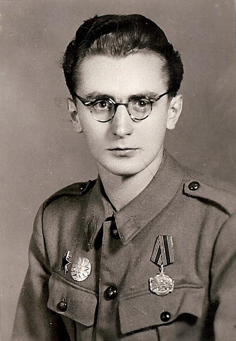 Franjo Tuđman 1945.