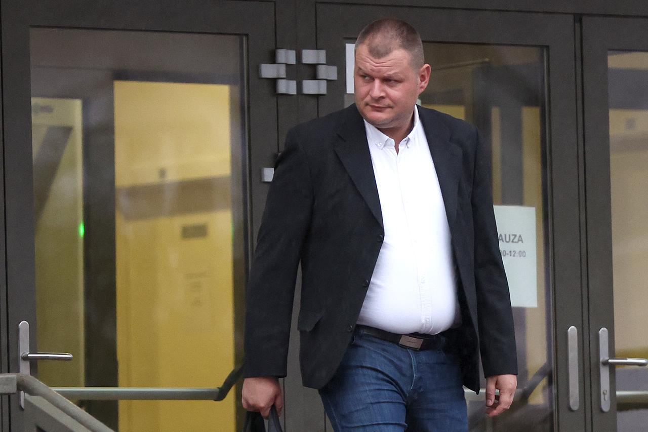 Velika Gorica: Odvjetnik Hrvoje Lukavec dao je izjavu za medije