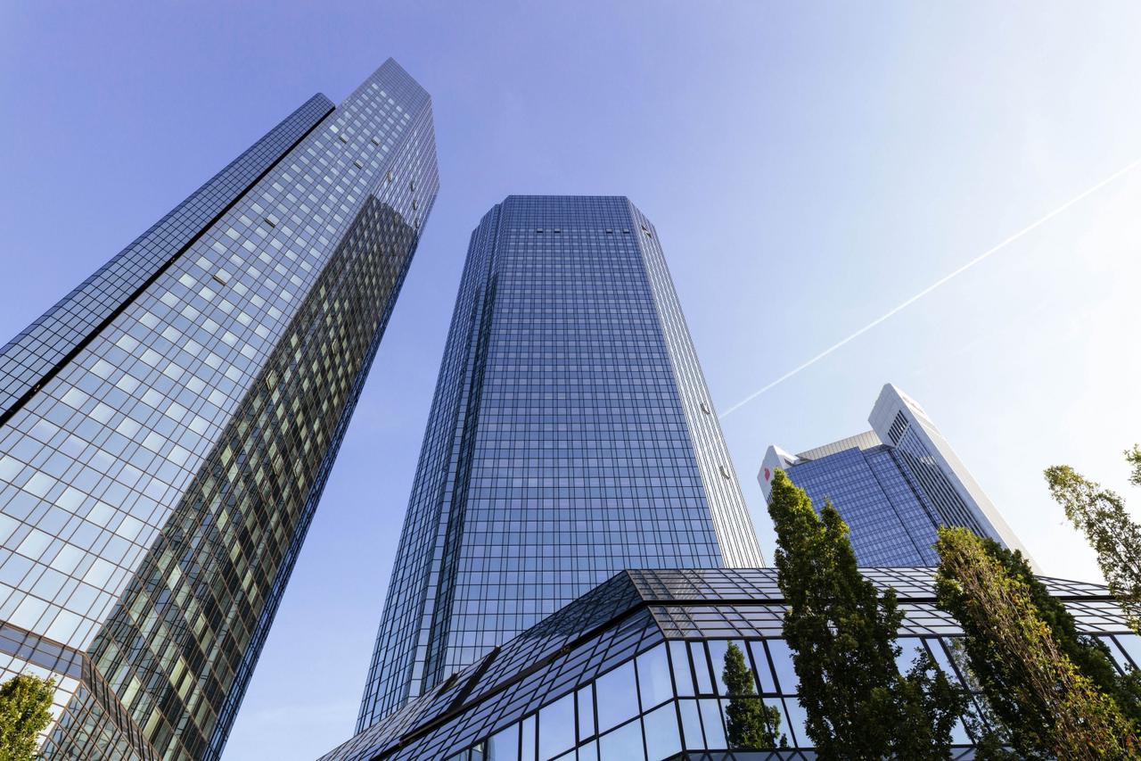 Symbol photo of Deutsche Bank