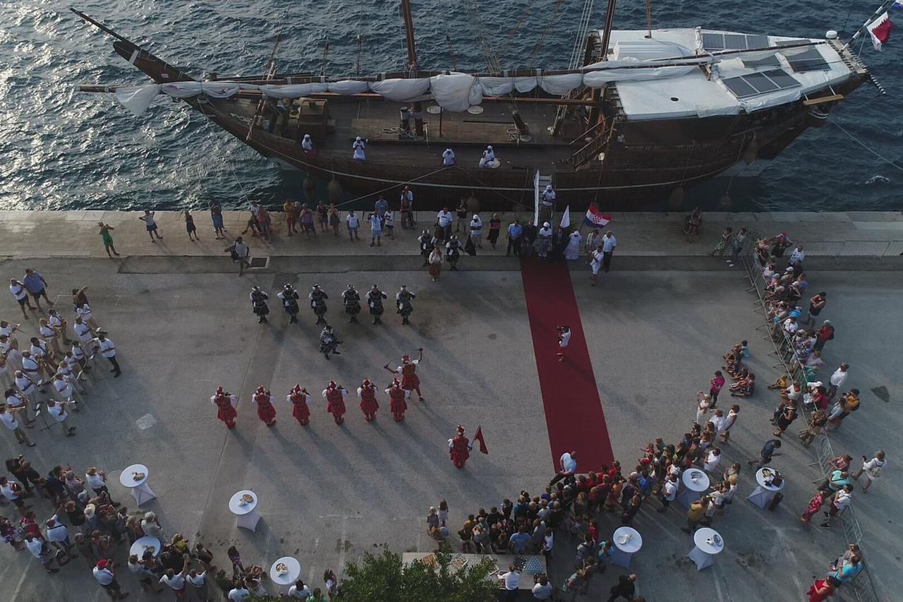 U korčulansku luku uplovio jedrenjak Fath El Kheir