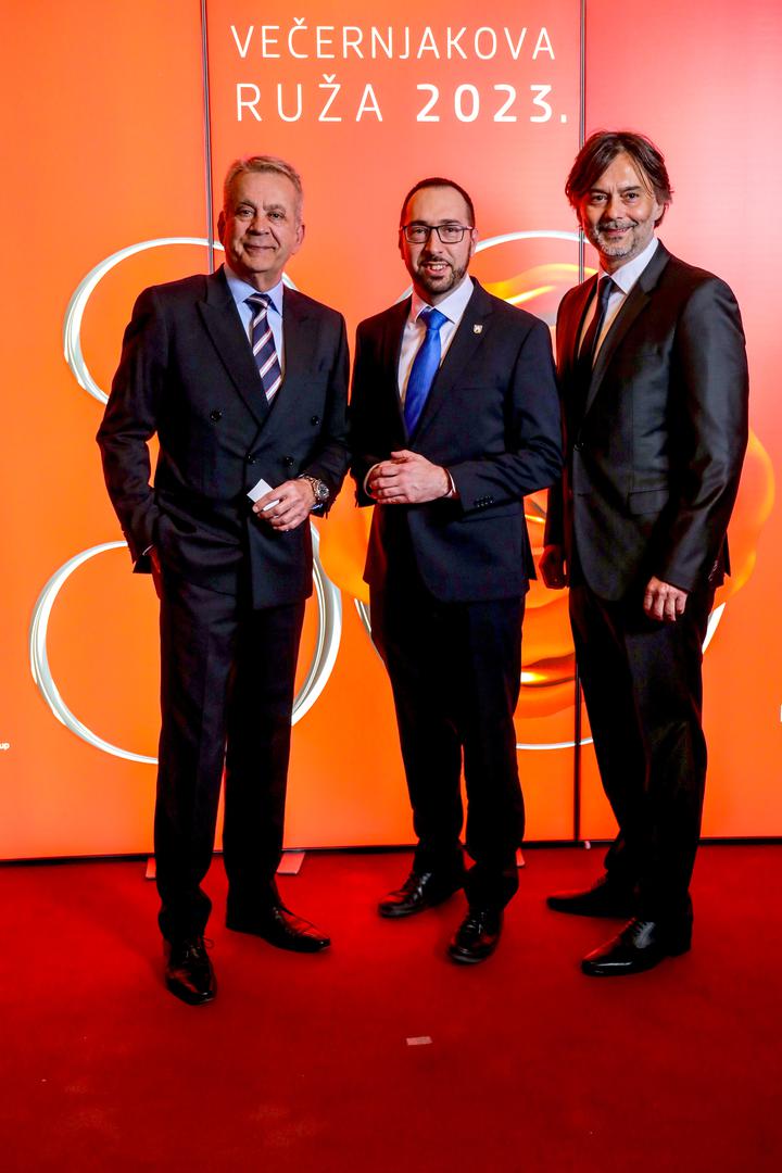 Mario Sedmak, Tomislav Tomašević, Dražen Klarić