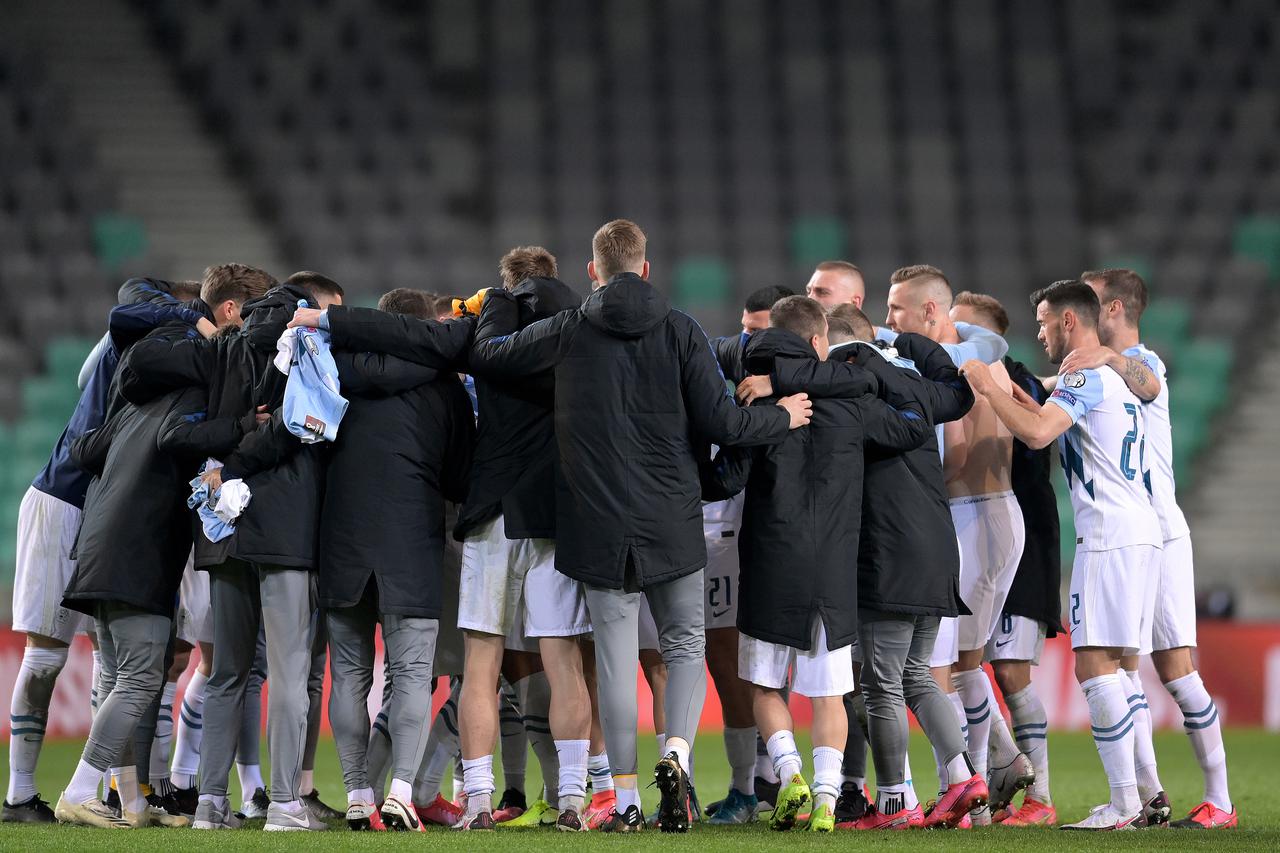 Ljubljana: Kvalifikacijska utakmica za Svjetsko nogometno prvenstvo između Slovenije i Hrvatske