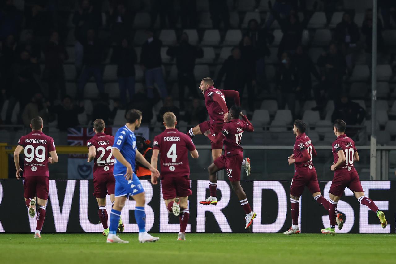 Torino v Empoli - Serie A - Stadio Grande Torino