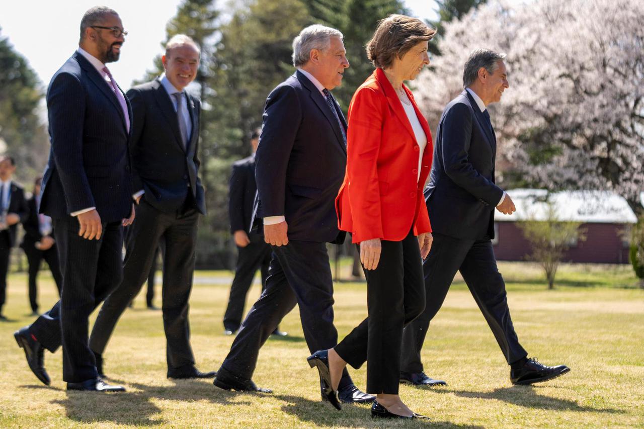 G7 Foreign Ministers' Meeting in Karuizawa
