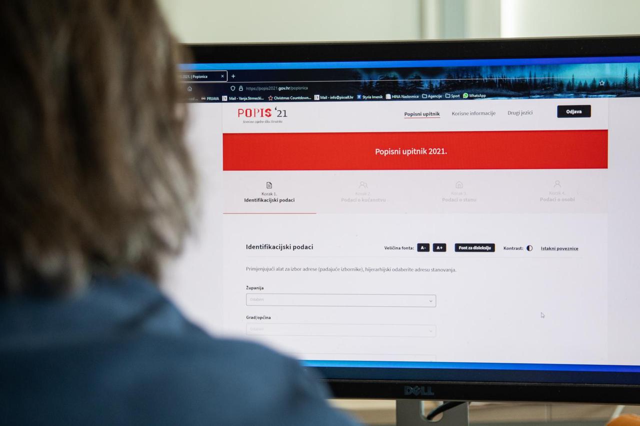Započelo samostalno popisivanje stanovništva kroz sustav e-Građani