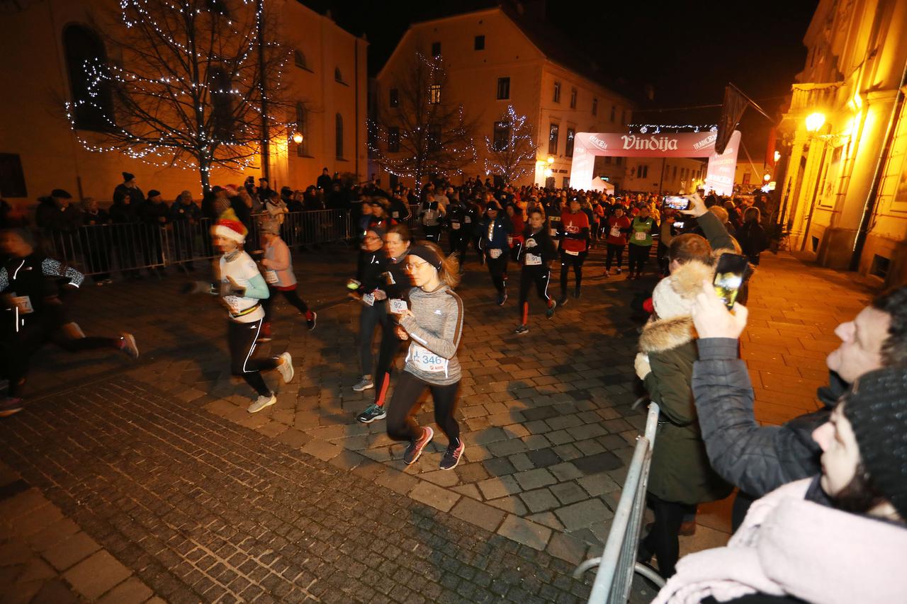 Novogodišnja utrka u Varaždinu