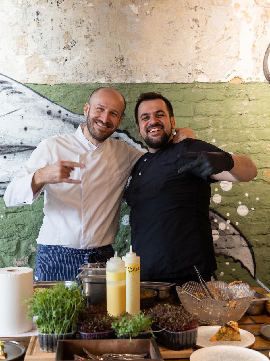 Tatari Brunch uz Piena pjenušac u RougeMarin Cityju