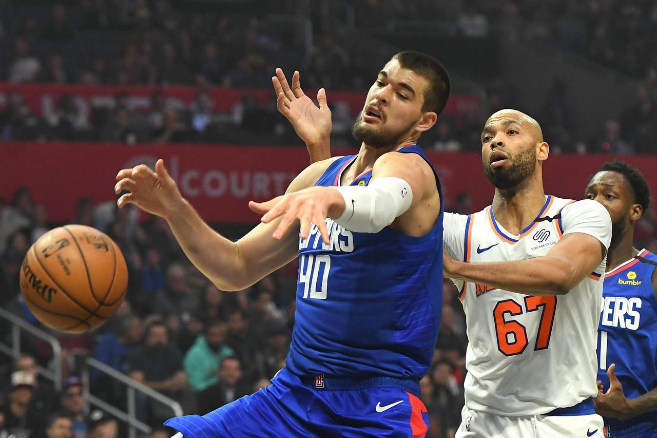 Ivica Zubac i Kristina Prišć